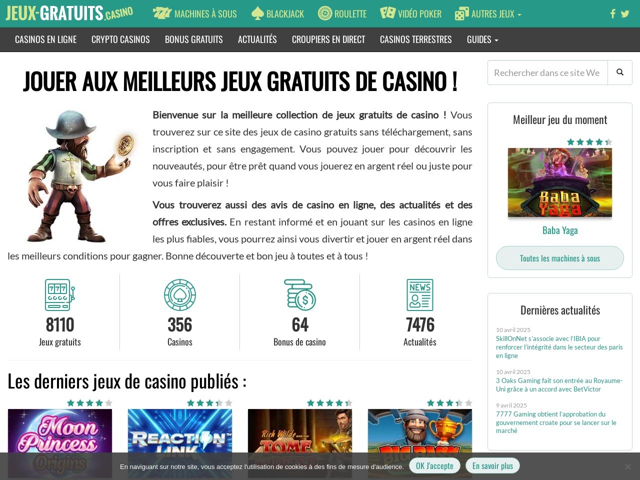 Jeux gratuits frcasino d79bc608b2e75d5452f3c3aa5f96ccc5