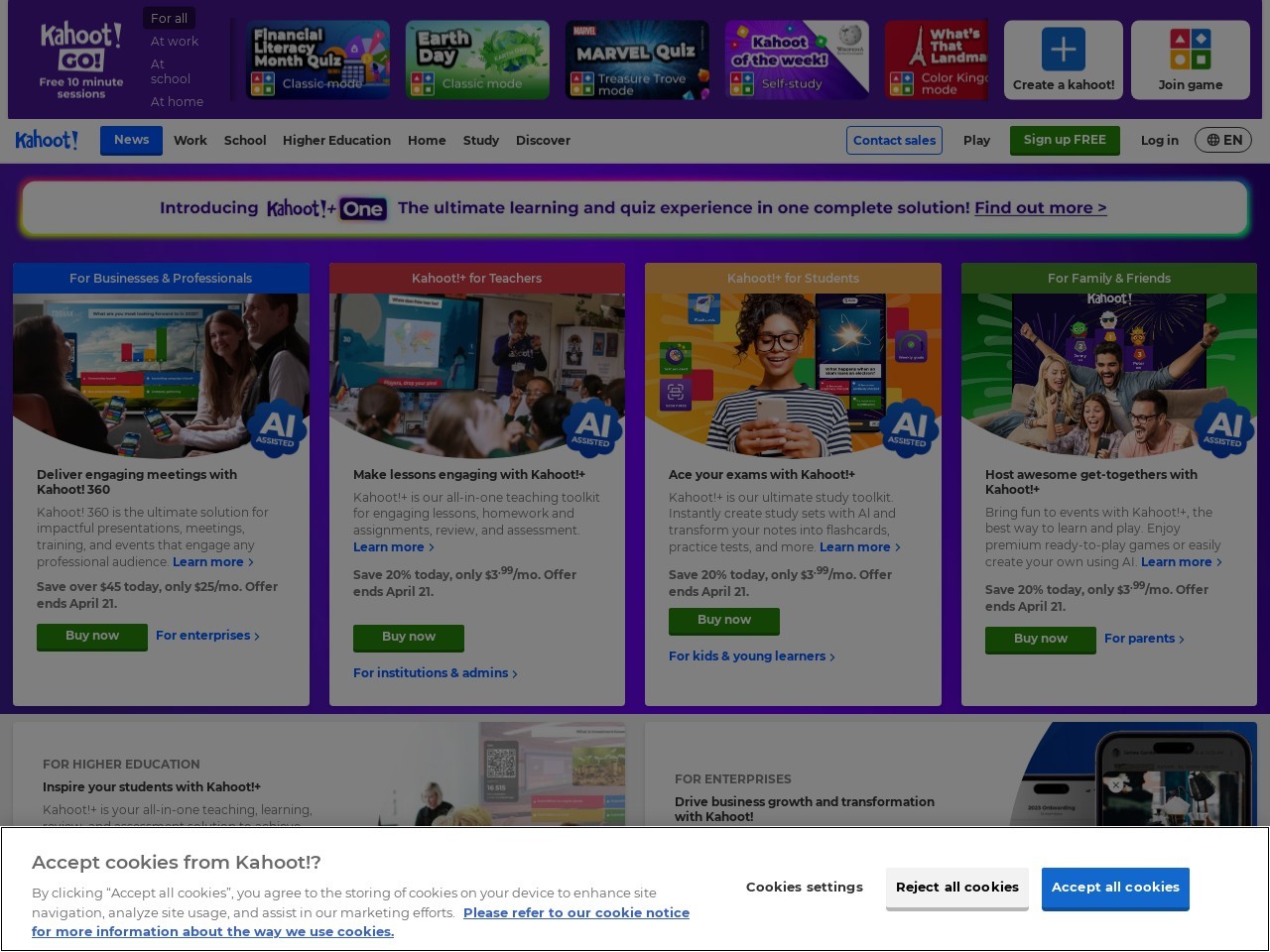 Kahoot.com d26e69a0340f20ece3332dde1e6e6a03