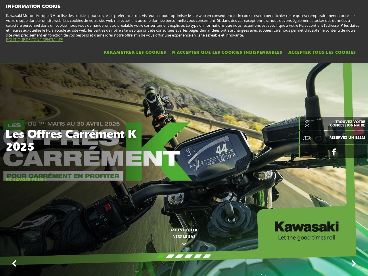 Kawasaki.fr 6637f552bed7fda8cdfb610d18454d39