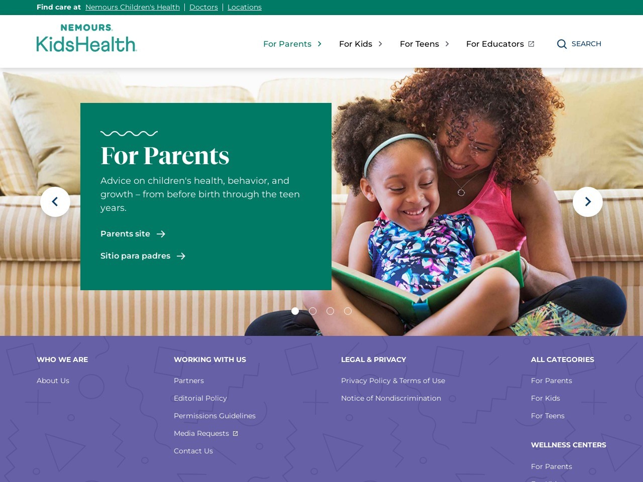 Kidshealth.org 46582bf751a72b276e7e2016c0dc991e