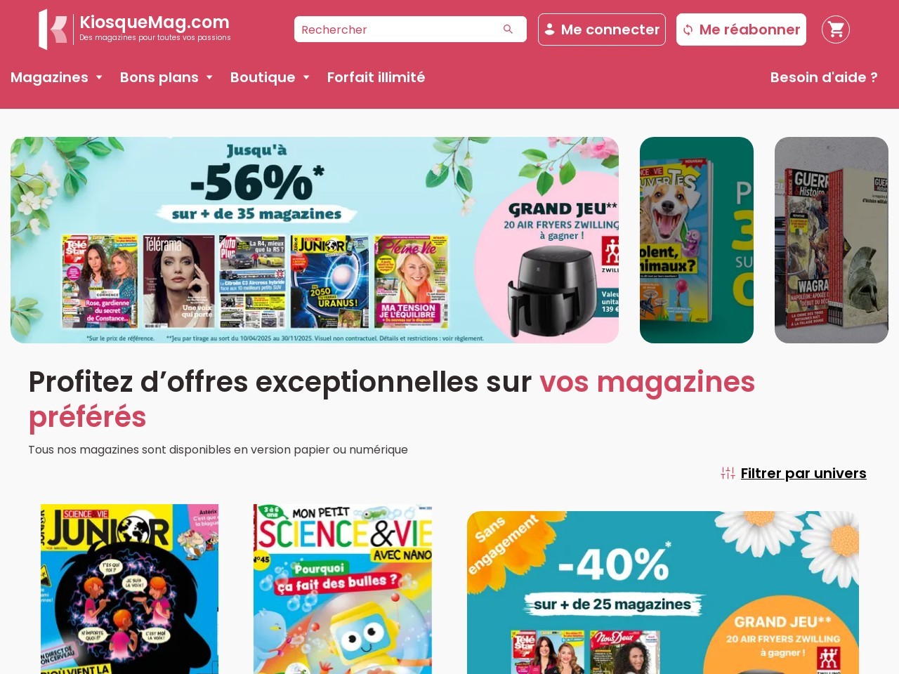 Kiosquemag.com 9cd774351be2b2337ff7e06e63b0bfa1