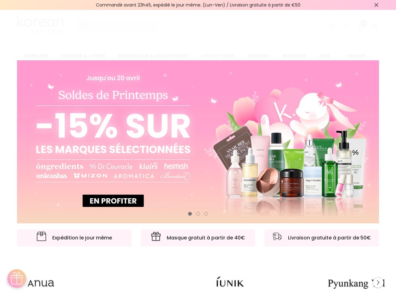 Korean skincare.fr cca301703248f43c52de850dbbd3da40