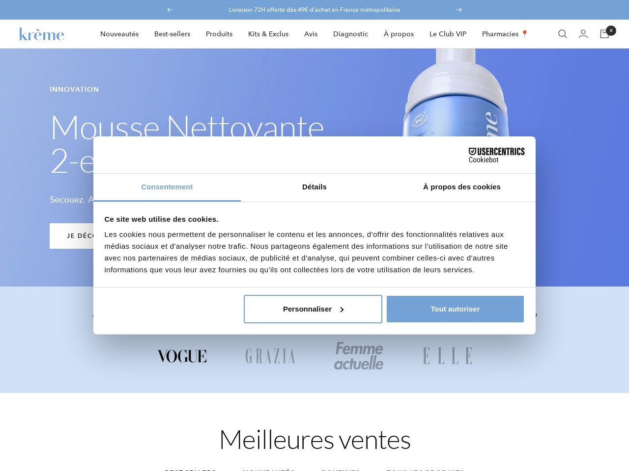Kreme paris.com 164ad67d2b96d0ffd0ce231307603325