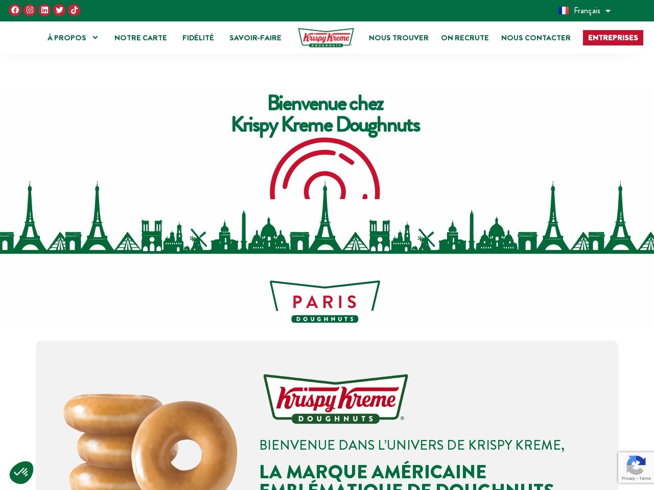 Krispykreme.fr 69e13baf1cec078e10eda711711ff6cf