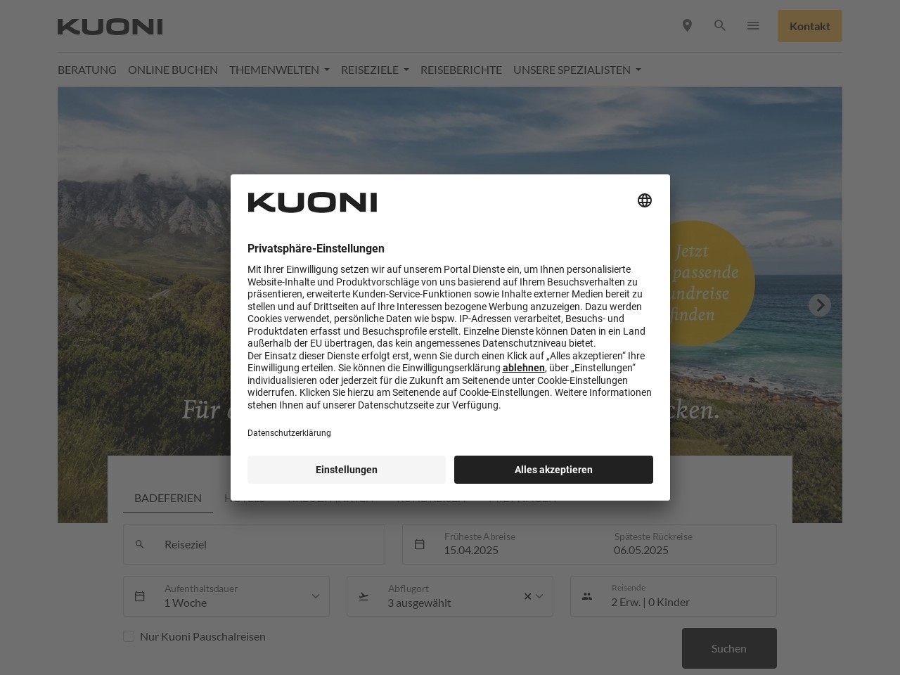 Kuoni.ch ed639980e00861e62f85b662556ed414
