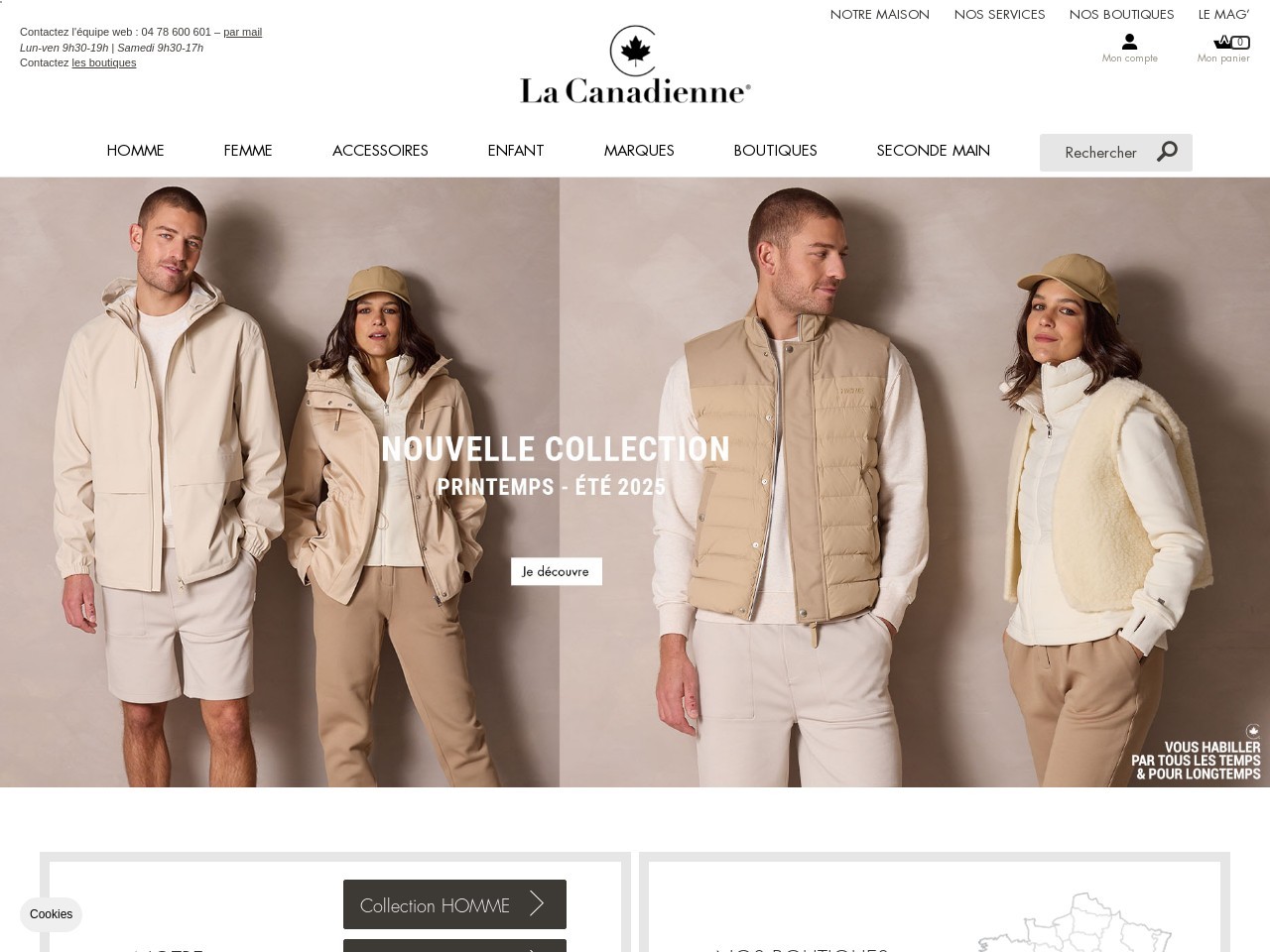 La canadienne.com 76b03452df5b51890ff5b1719be67a78