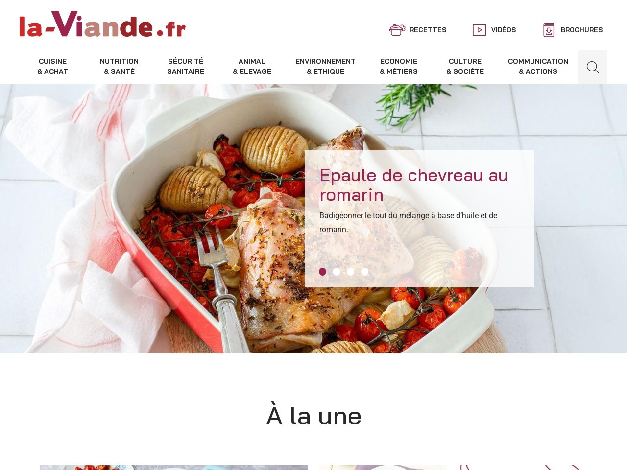 La viande.fr 7835f705073a84c448a8da90b84057b3