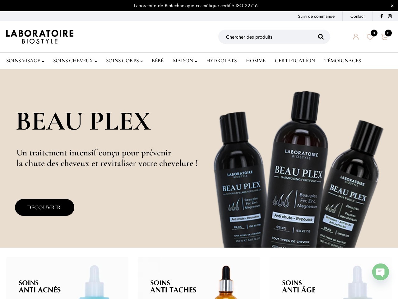 Laboratoirebiostyle.com 0a0e1e6fc18b3008a77b9a6e0ea7d48f