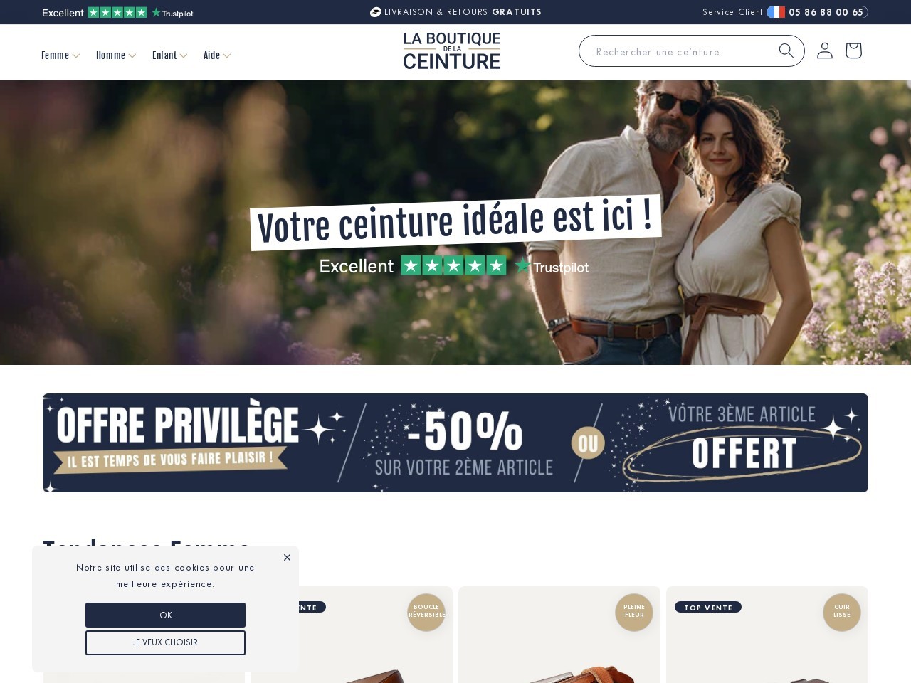 Laboutiquedelaceinture.fr 132cb8fcf783745339b639e44214993e