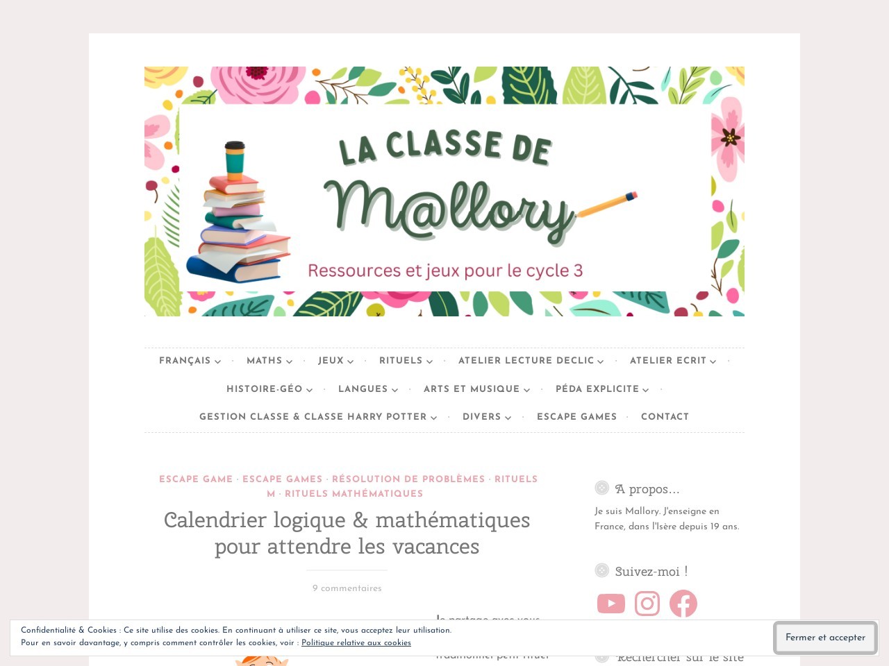 Laclassedemallory.net bd412f06f7ebb9afb288f30aafd367c3