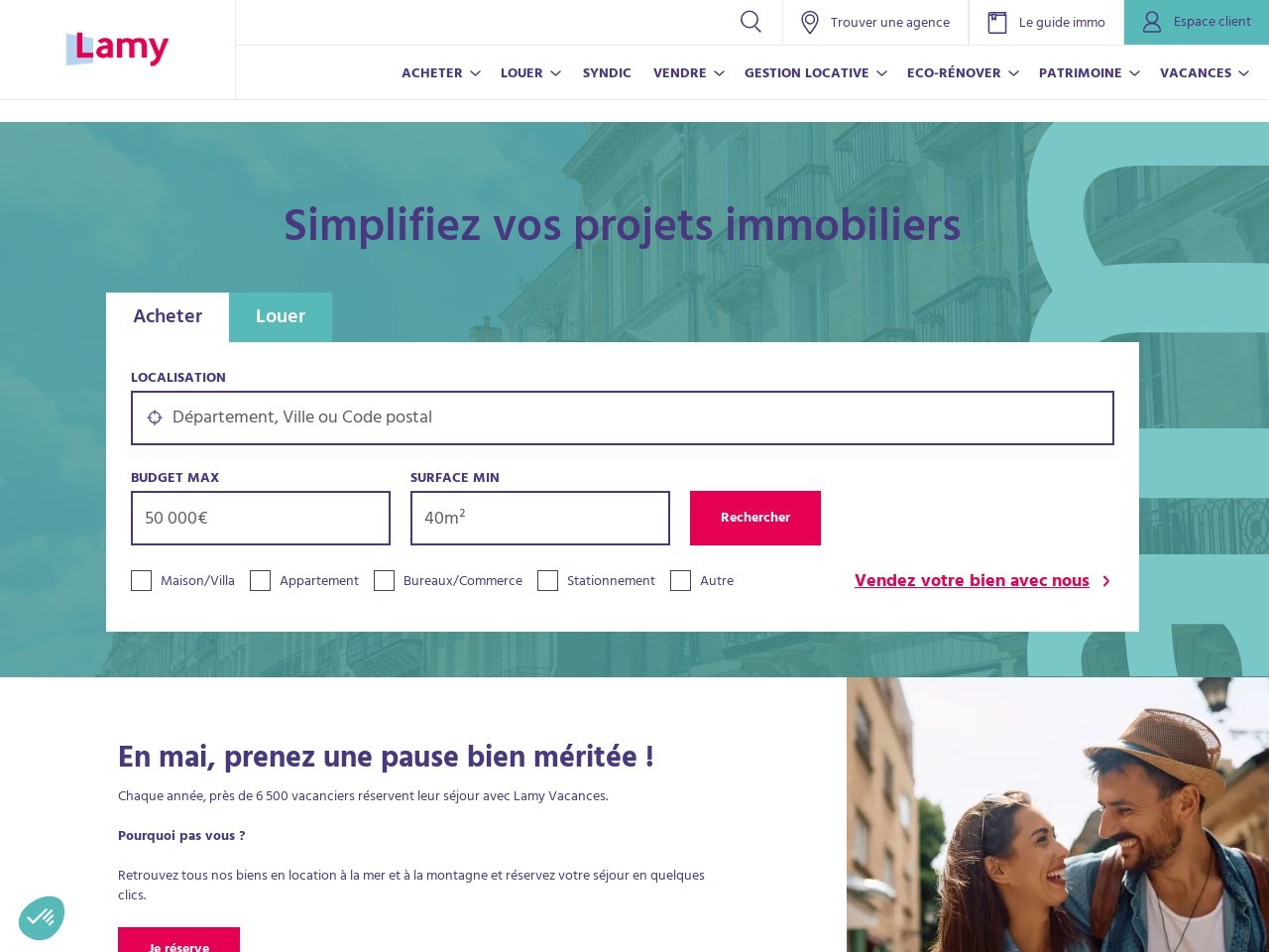 Lamy immobilier.fr 5e92e3f1314766bc15a9ff8e10019a43