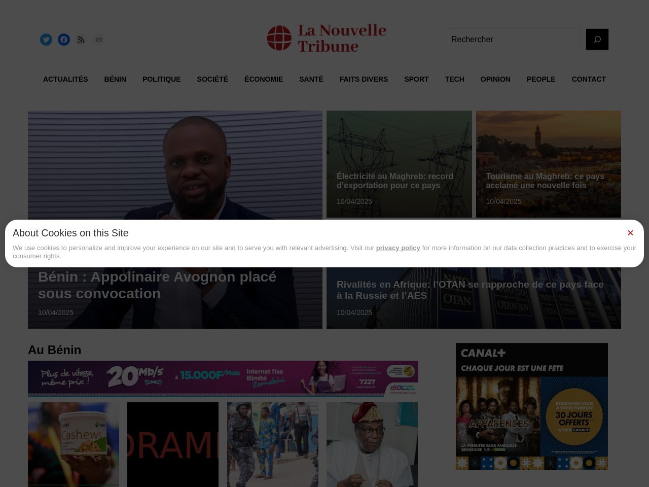 Lanouvelletribune.info da7393ca48c9f5271da6788ad86211db