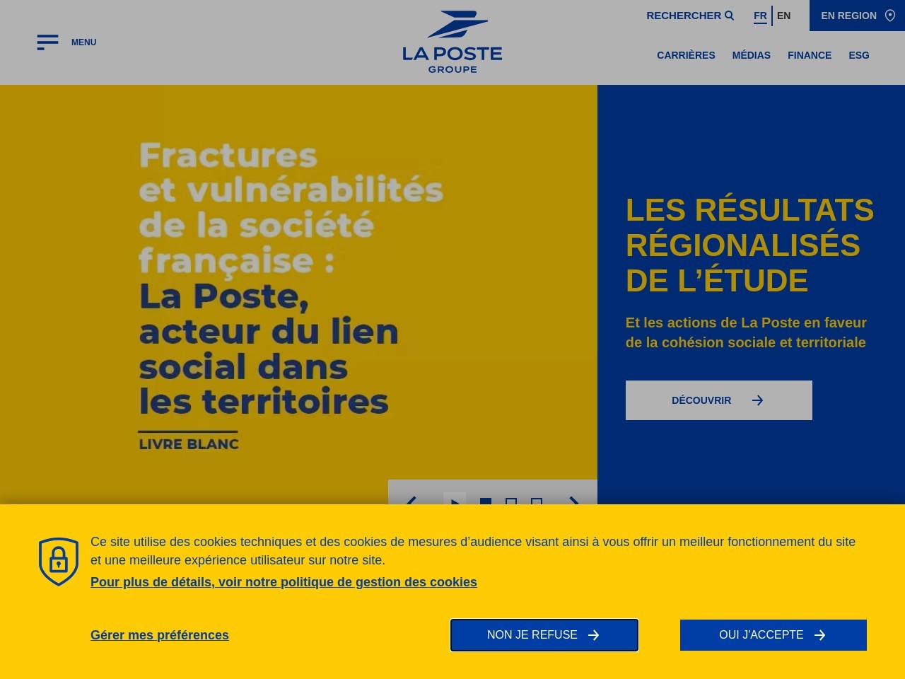 Lapostegroupe.com bab3abcb9e2aeb40831979db7ea36117