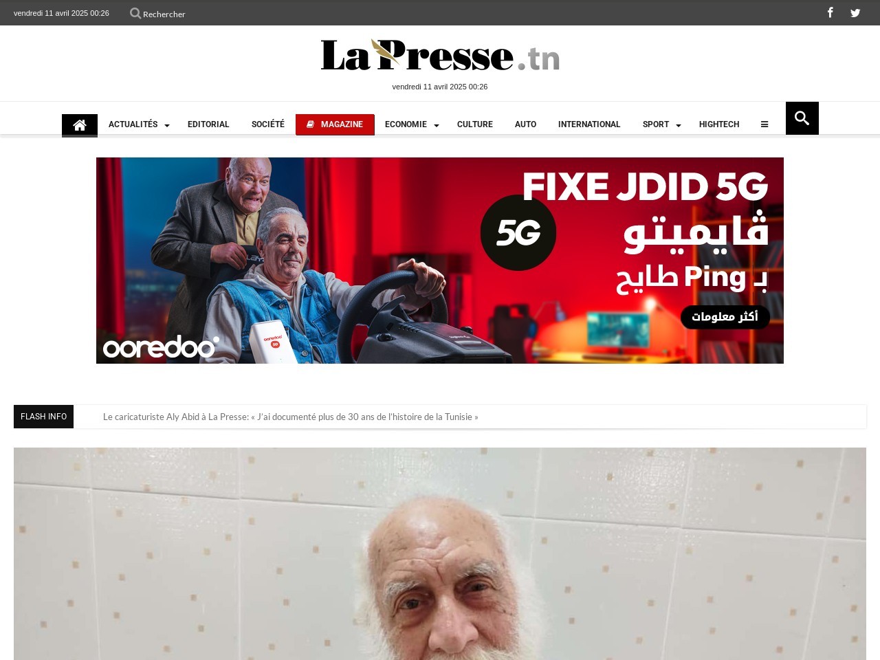 Lapresse.tn 28be49ca5edaa65d50dbb1f48a9a7923