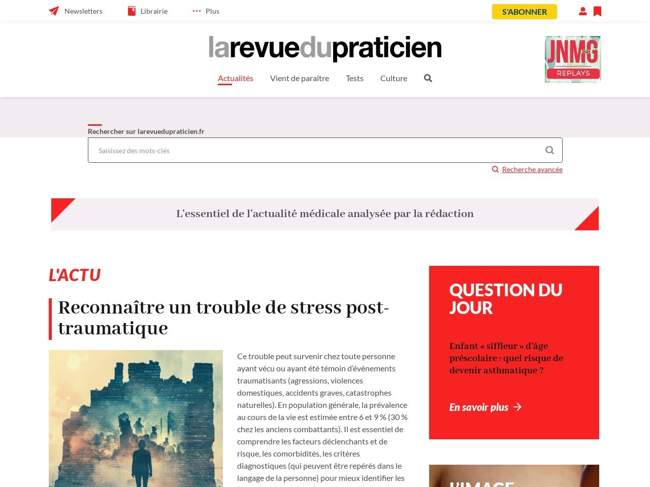 Larevuedupraticien.fr 2903ceaef510de56106aefcc4b30cc26