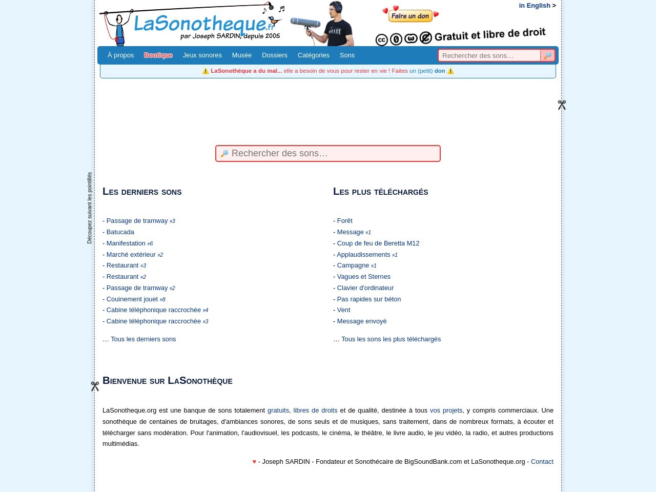 Lasonotheque.org bfeafd7d52fde2f2d48c90d2b7a32c6e