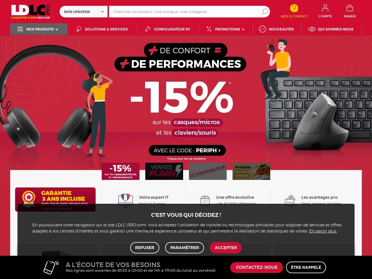 Ldlc.pro 6819682d438a6014920fc0828c7fd902