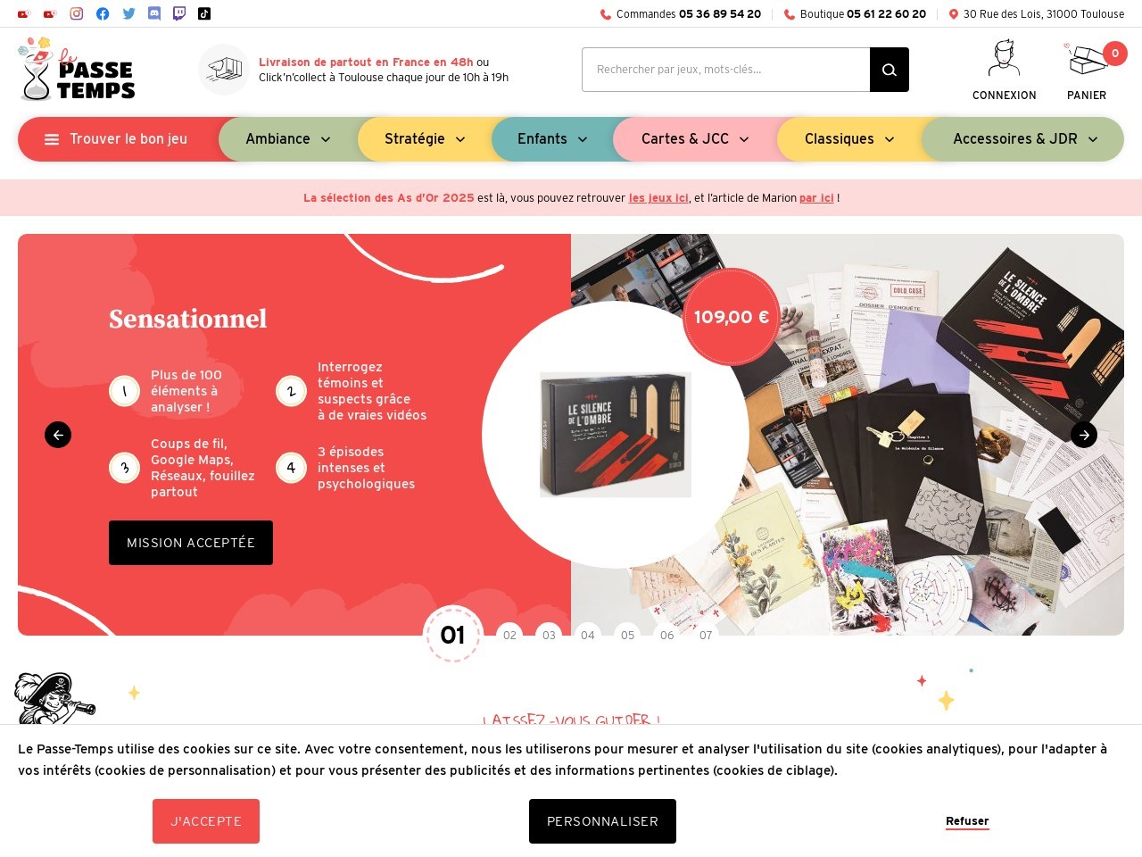 Le passe temps.com 47412f317c76659ce1449edf4654fb96