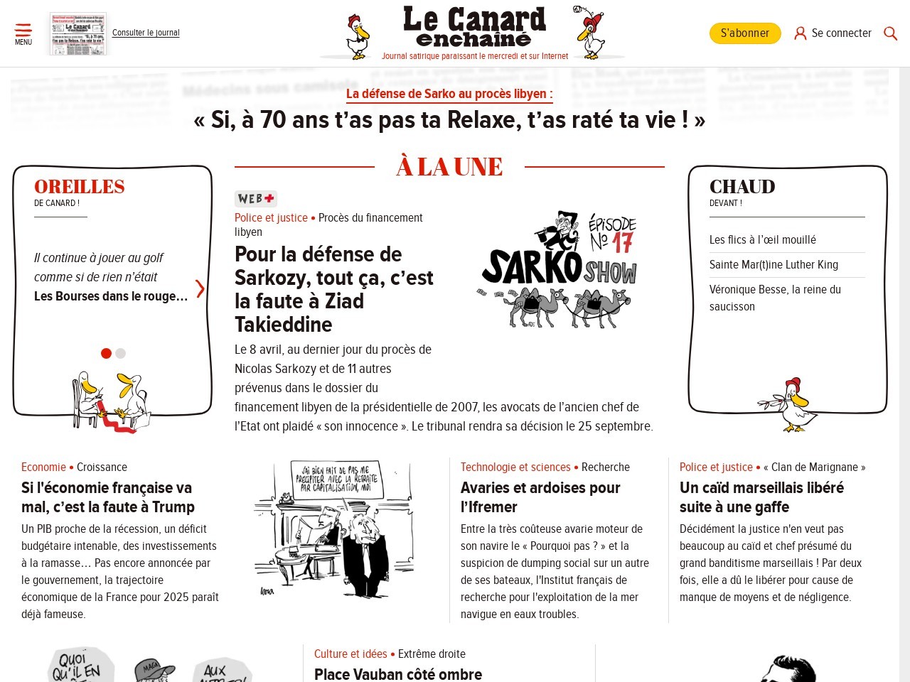 Lecanardenchaine.fr be09afc951c8e94b60de88262b6ea488