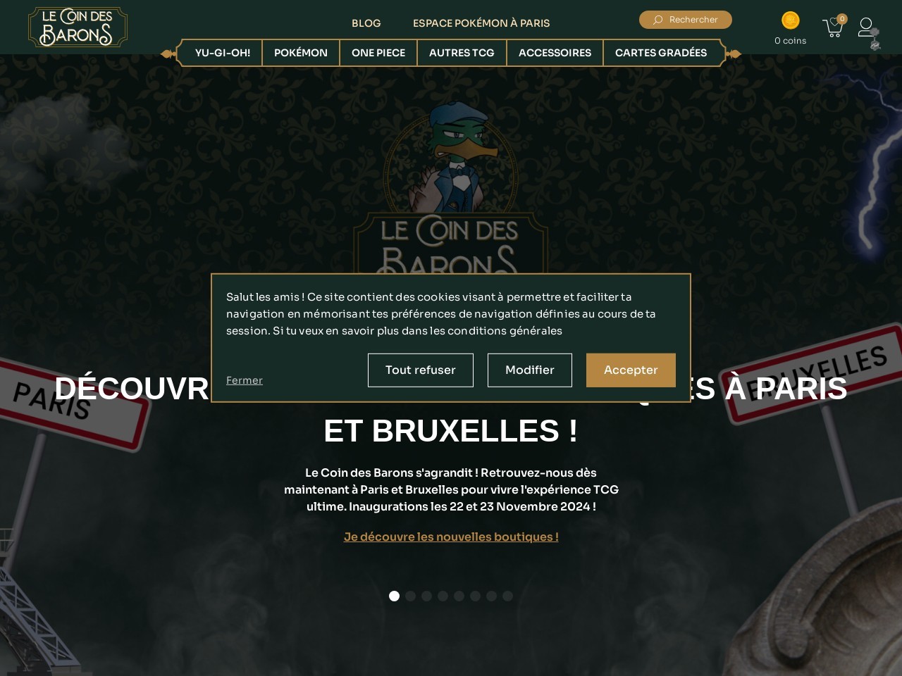 Lecoindesbarons.com 57056a801174dfb3c1707bba37dc39c2