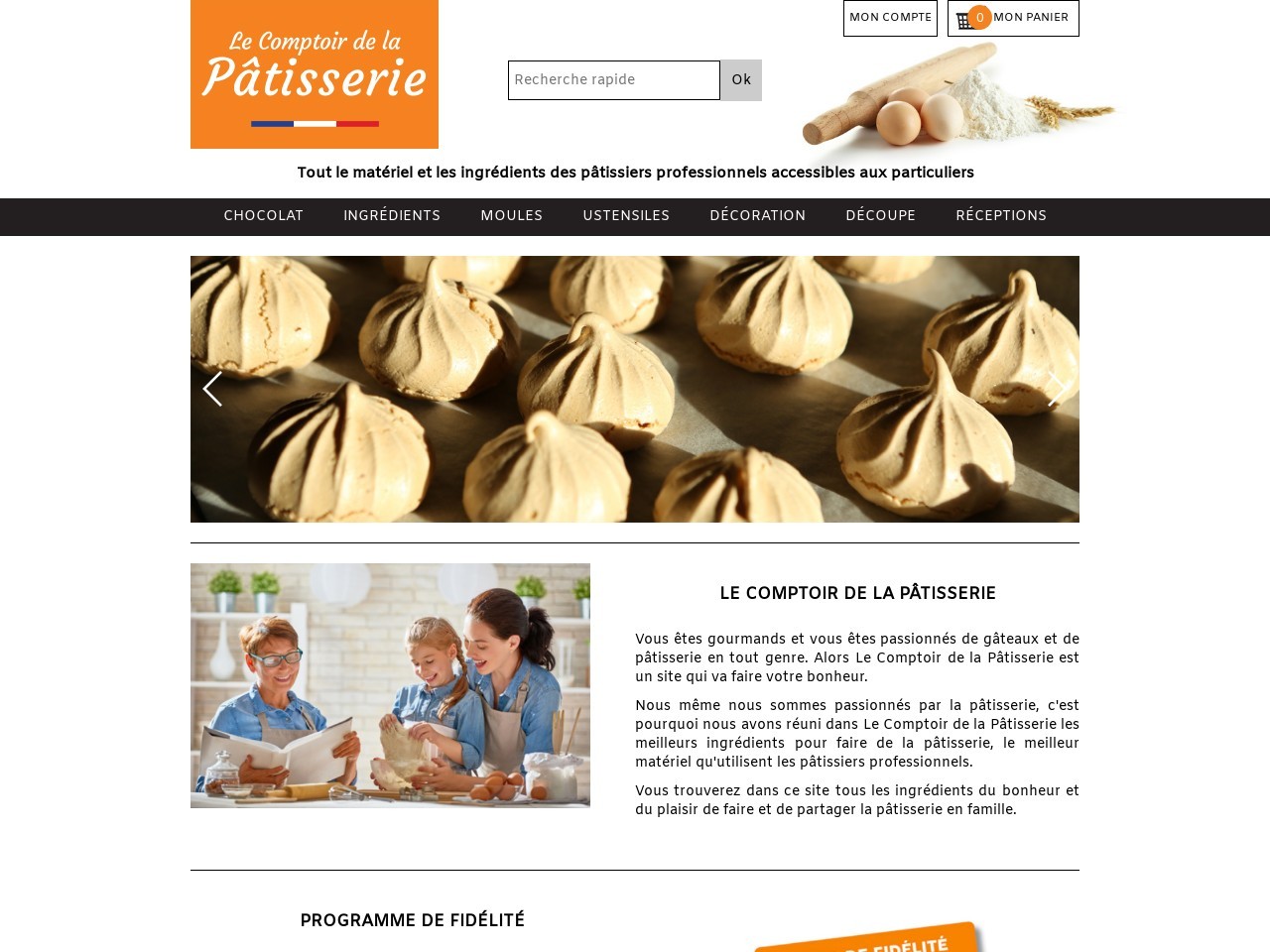 Lecomptoirdelapatisserie.com bd8c993020536096519df12c9778261e
