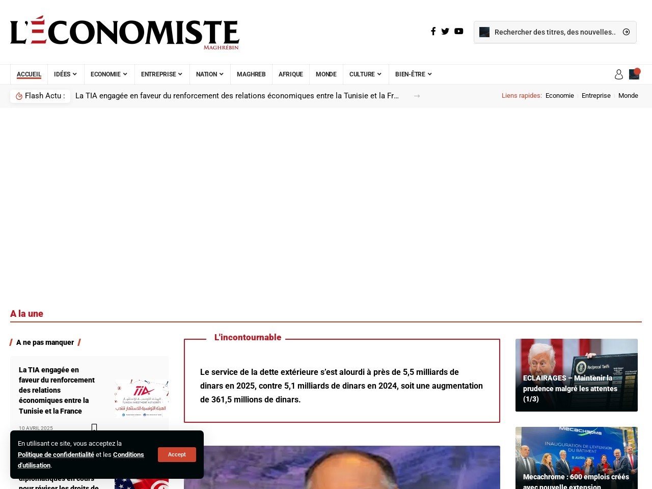 Leconomistemaghrebin.com f42f854b9abbff3e1c608082a079c197