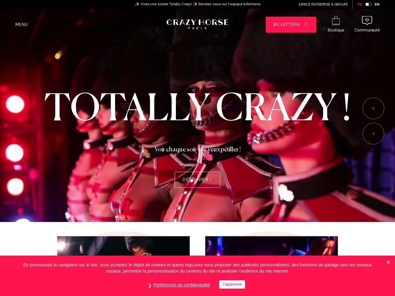 Lecrazyhorseparis.com 2d5a6fe2c4a04f3d9c922e6f178247e2