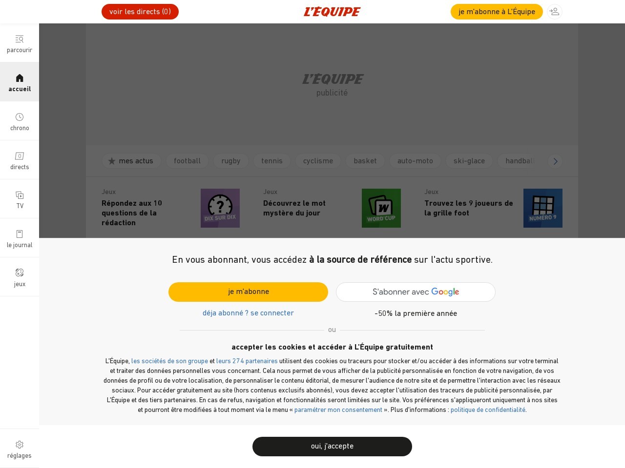 Lequipe.fr 8a4cadb2c34639a8b82eb09559dc8921