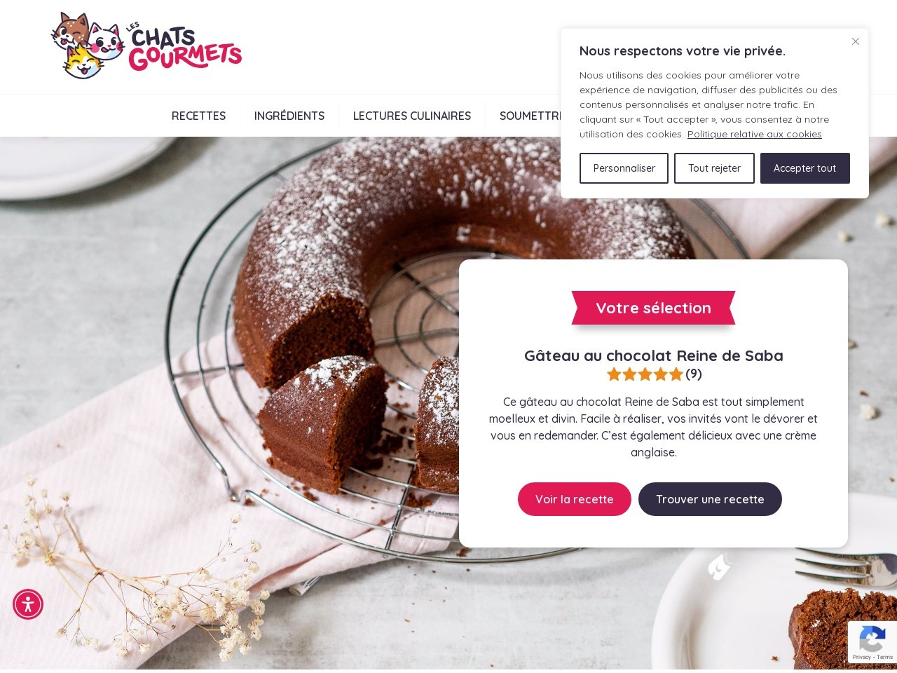 Leschatsgourmets.com fd22141e7a3f6ba8e769945712cc8614