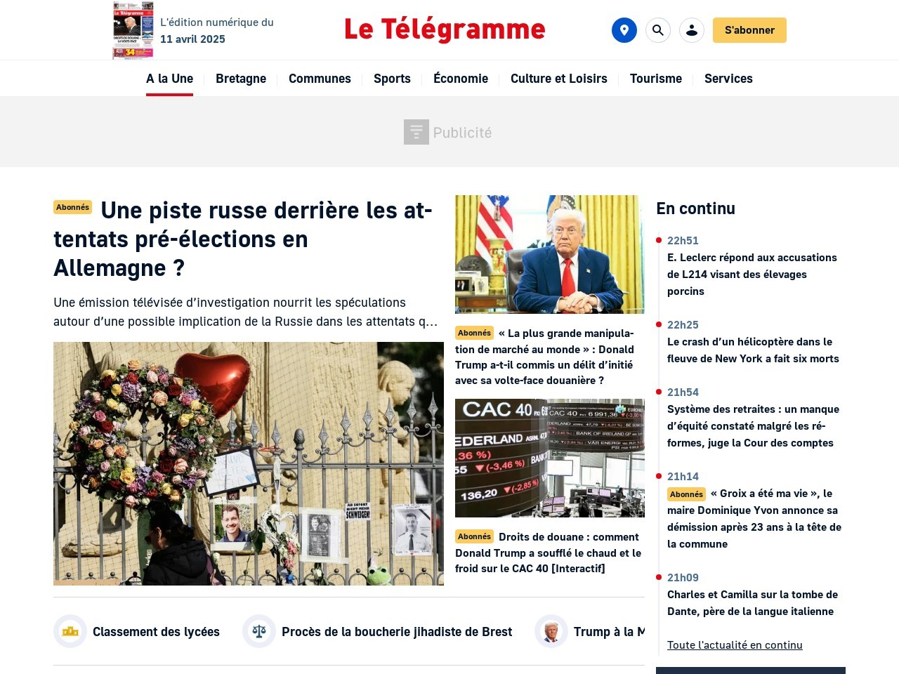 Letelegramme.fr ce685cf7c2dbe40ec11b2f594783e2f2