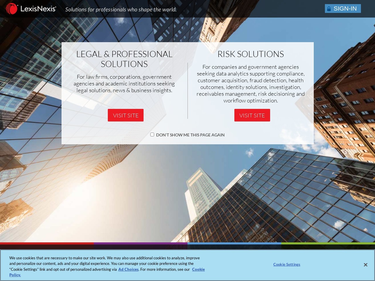 Lexisnexis.com 6a0a31348ac3b5ebf3a15281b8f2056a