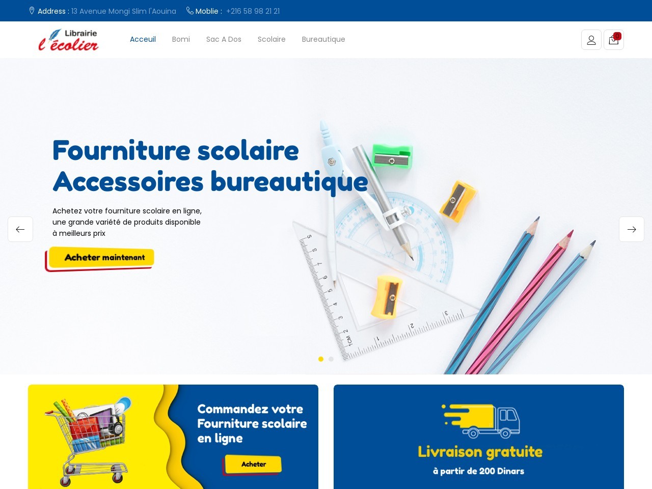 Librairielecolier.tn d85880009026d7997ff12b36167111d1