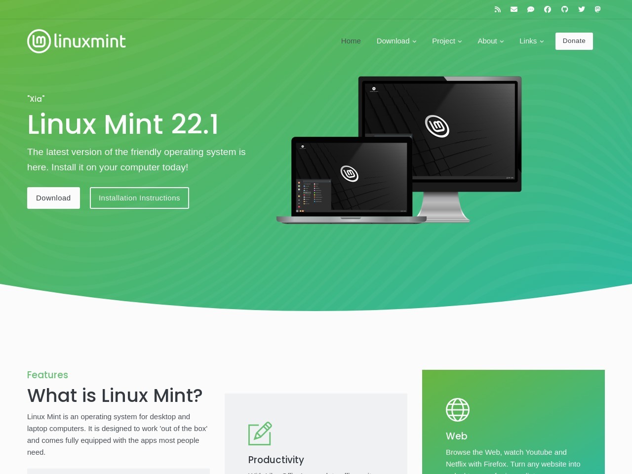Linuxmint.com bb6dc74bb799c301b7641c5f4ad1c8e7