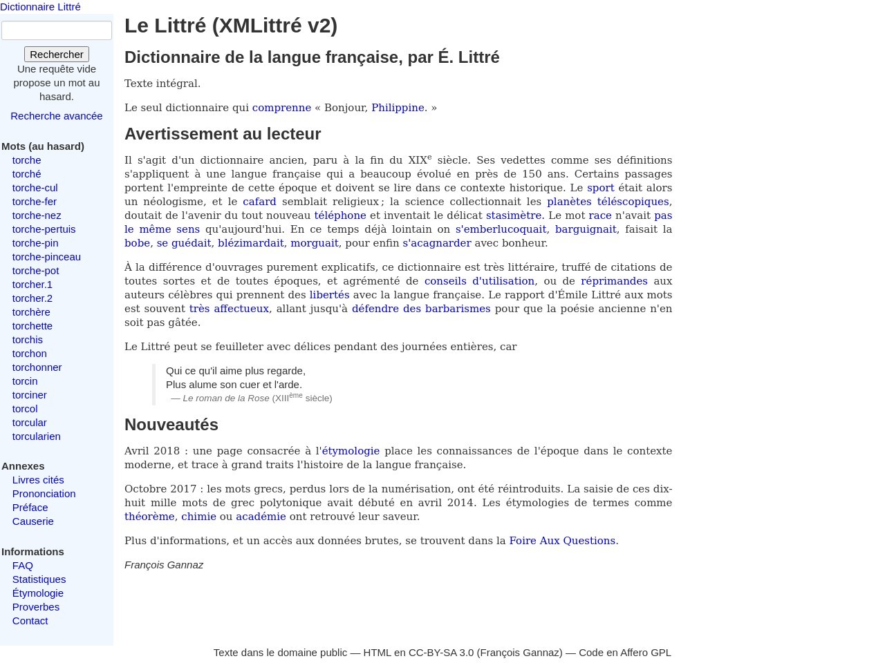 Littre.org 0d257def8bec1899b93bc68d24bbc4cf