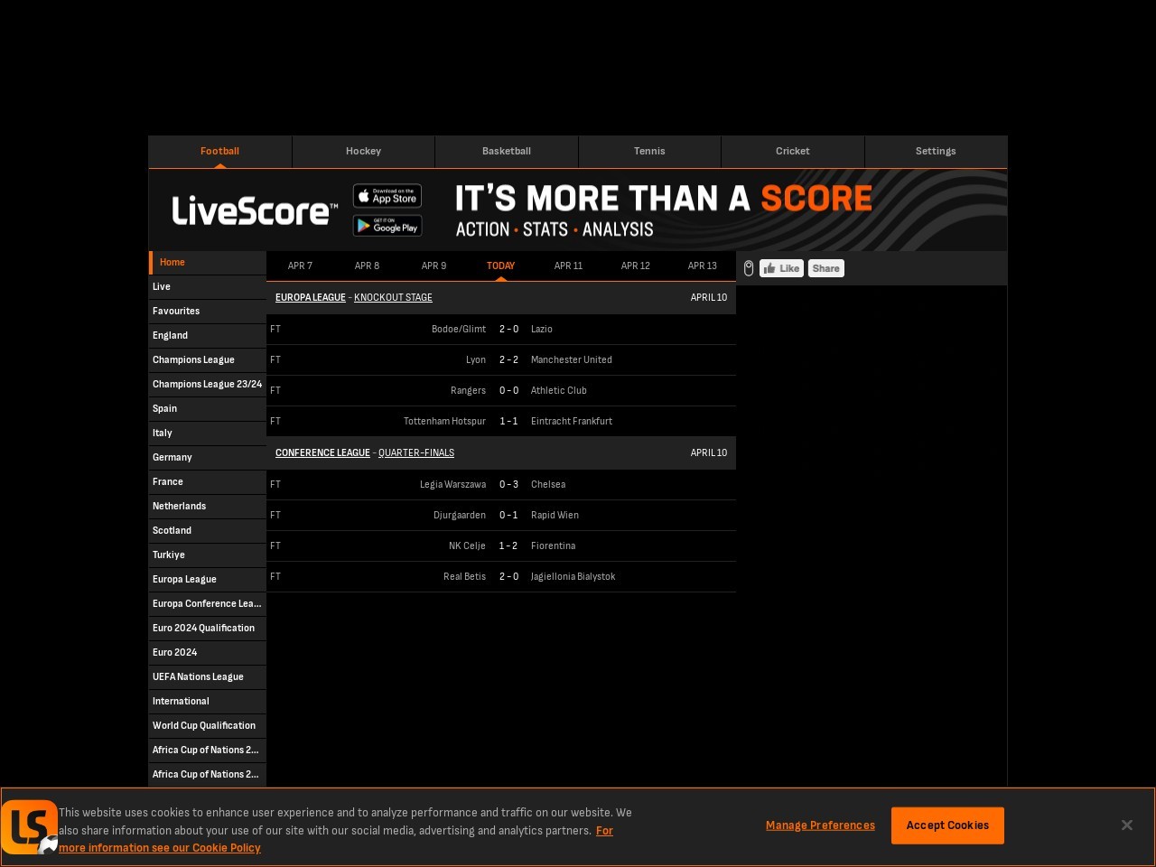 Livescore.mobi ebad9a6d58a228321f2014769cf2ea7f
