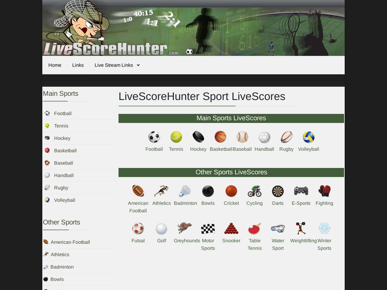 Livescorehunter.com 697f5e89812bf031076dee13d280d51b