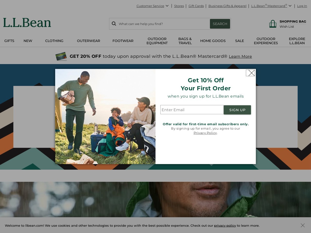 Llbean.com a7e8ff67aa0300414708a8decba96bb0