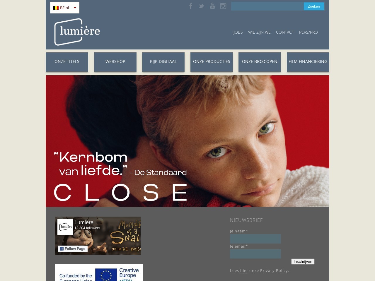 Lumiere.be 3d39cd2968e740d0a7f8c33f8762afc2