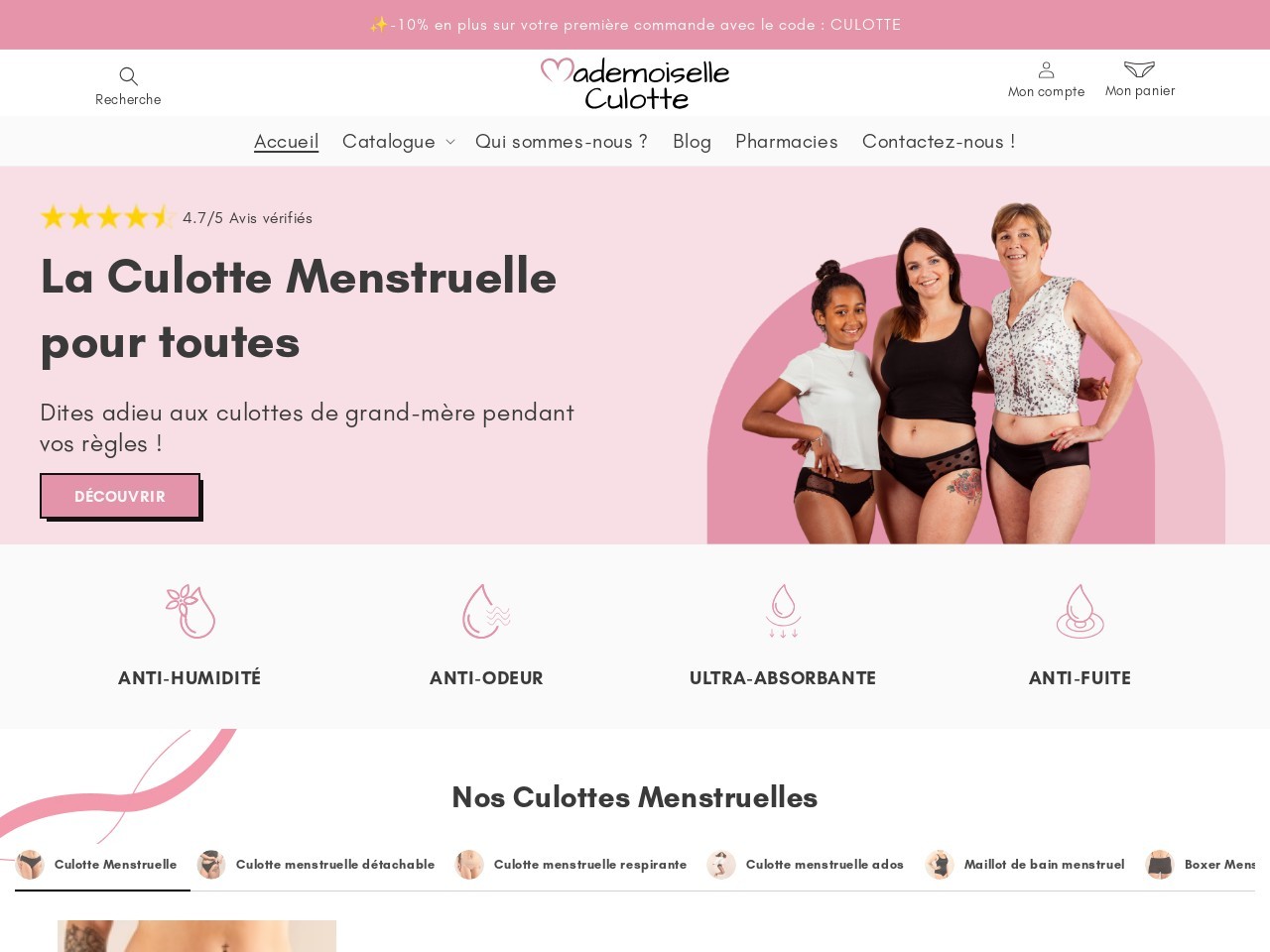 Mademoiselleculotte.com 020d1be000256b81e29fdf23df74cc65