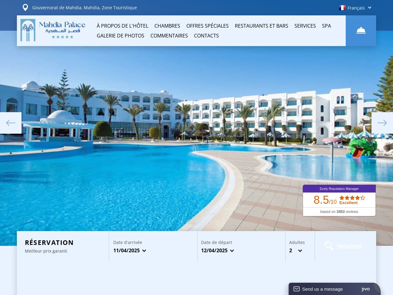 Mahdiapalace.tn bad5747b98b4e2705011614cdf971535