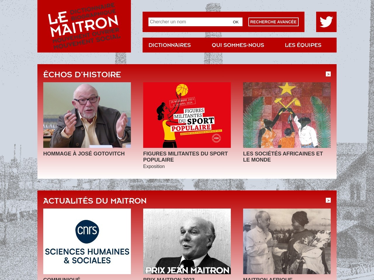 Maitron.fr 6c3e61cc490060b0b310e1877fbcd85c