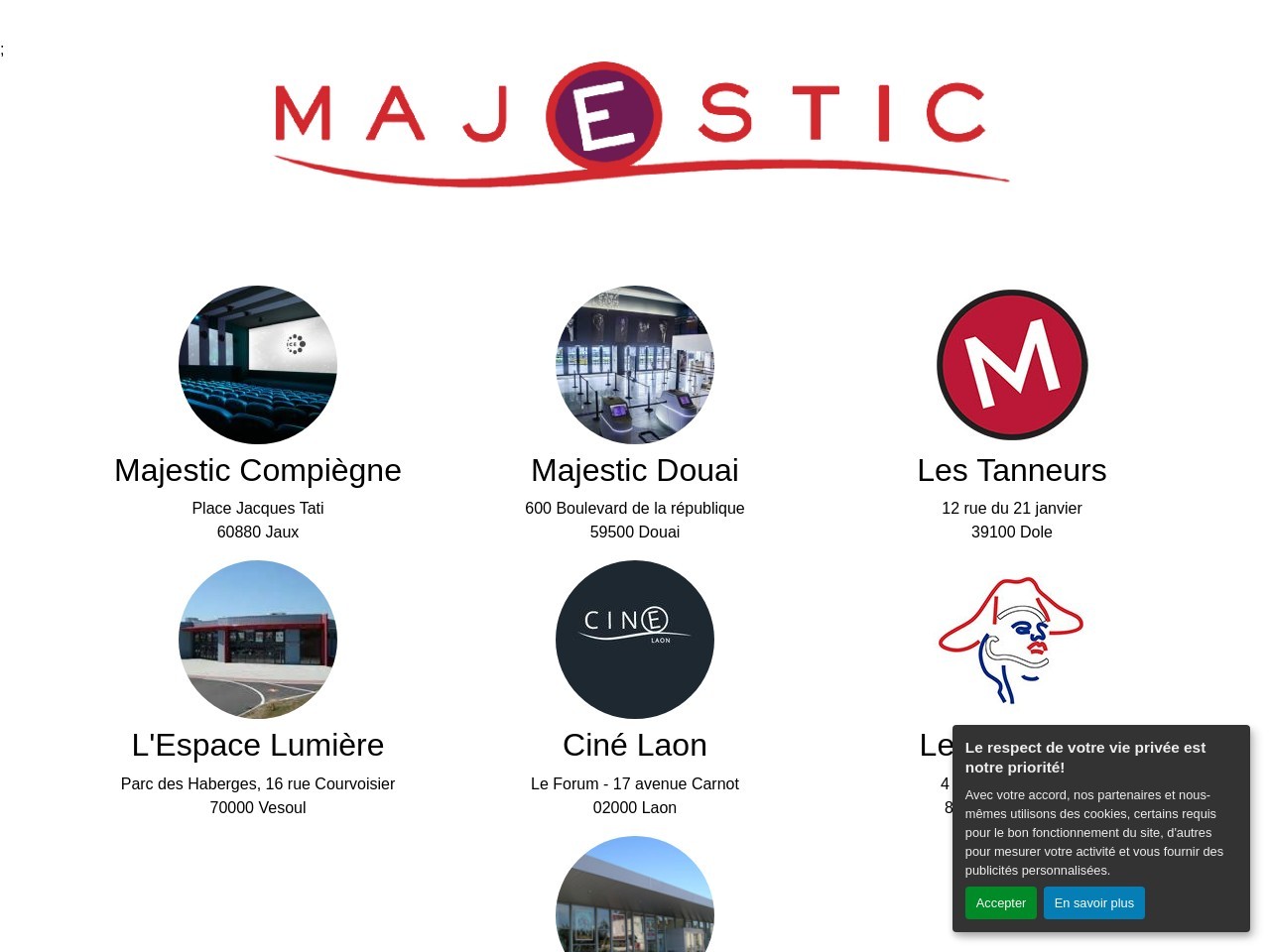 Majestic cinemas.com 194d7e9a234e3f9bcdba80c851eb9523