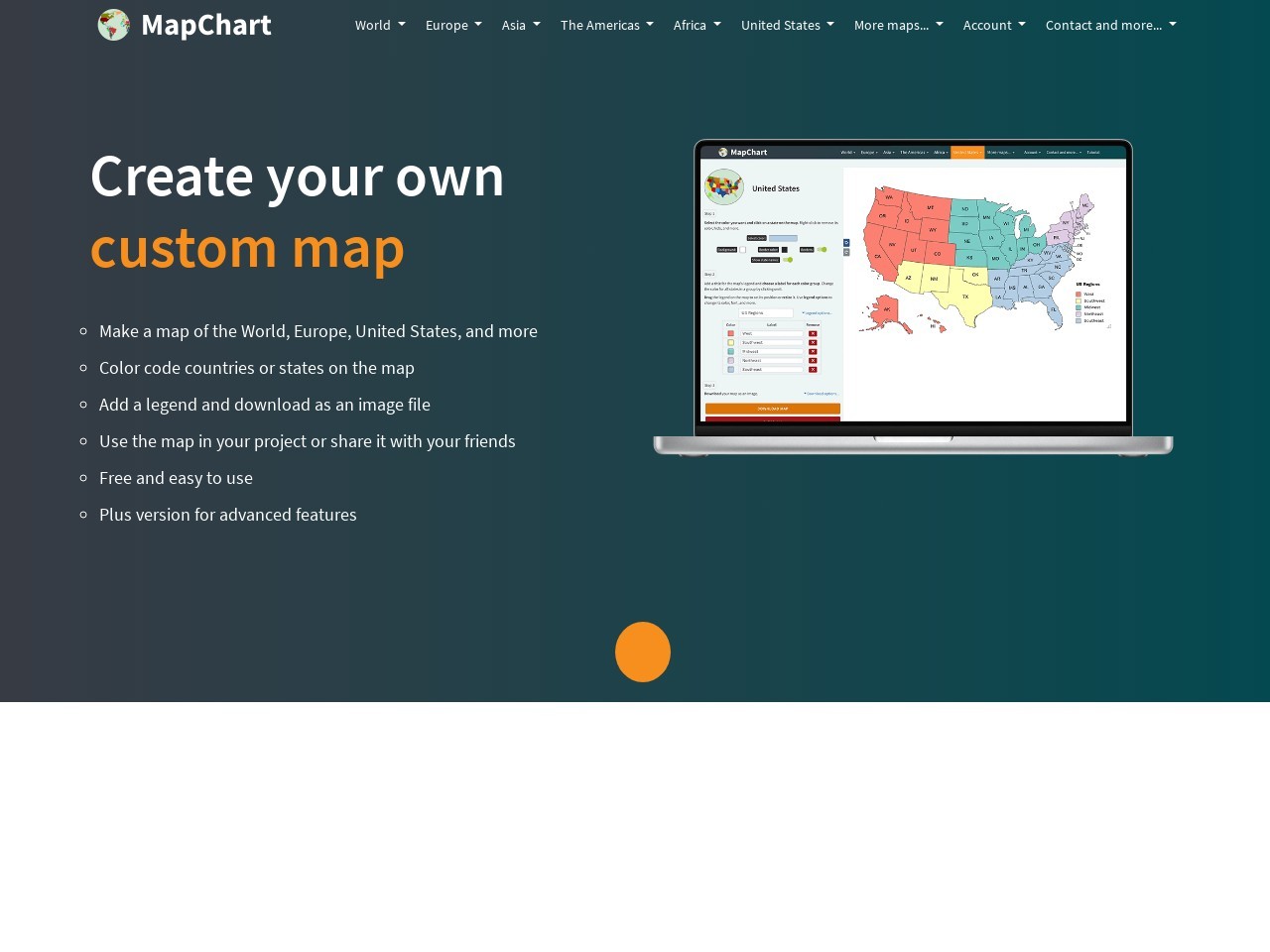 Mapchart.net f7fca21fa152f1f973e68c046970a654
