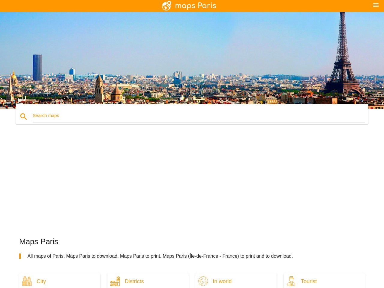 Maps paris.com 5a89dbcf4a1e7fee3ecfbcabbdc93c7b