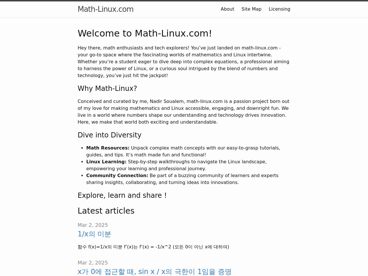 Math linux.com 42c7e4c9941fff7ba499d6f3882a8551