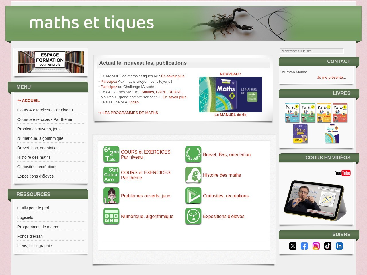 Maths et tiques.fr 8415f290d671c78728fdef202fb706db