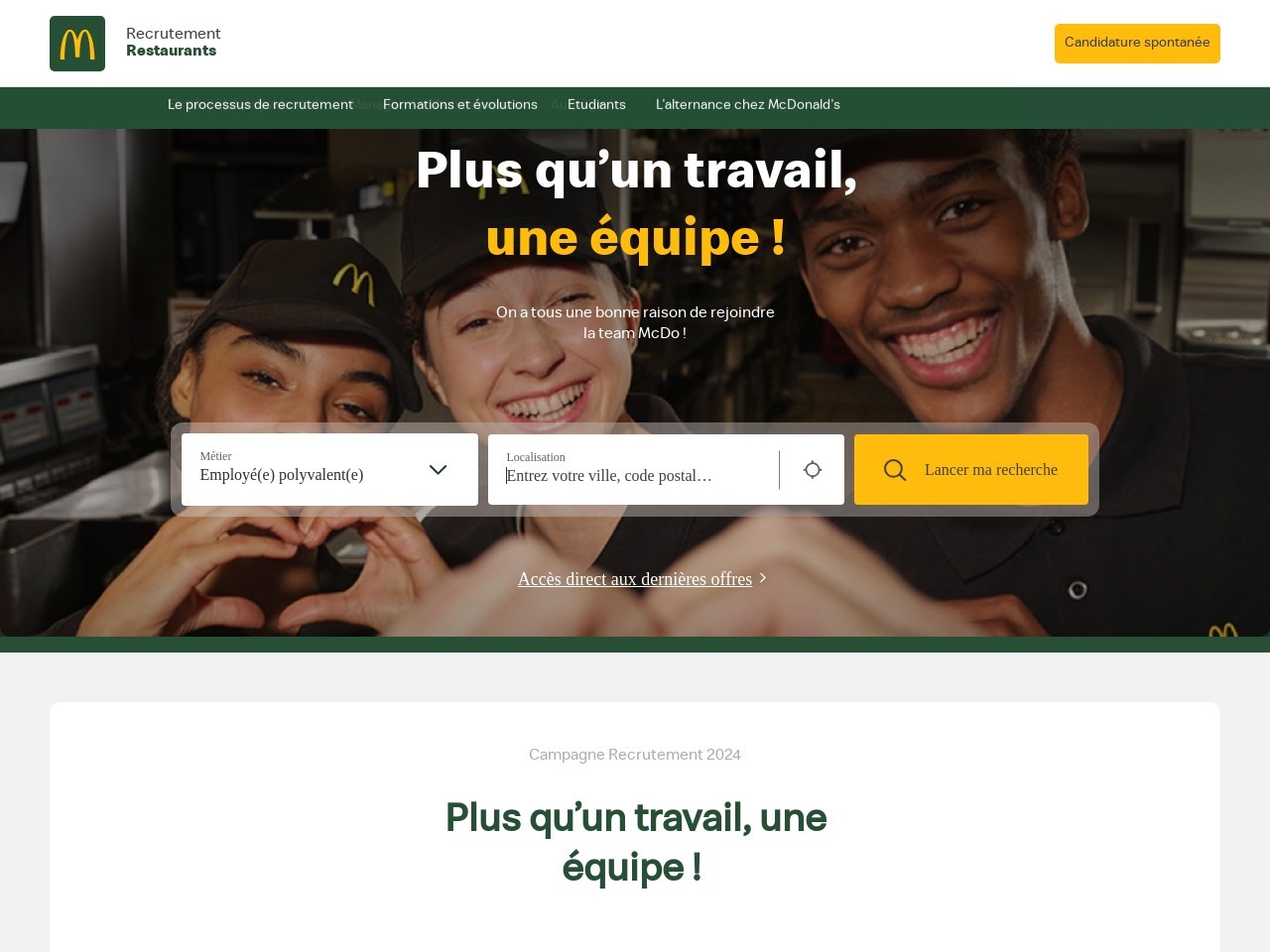 Mcdonalds recrute.fr 340bb8c272dedf3c9d2c90978e240e5a