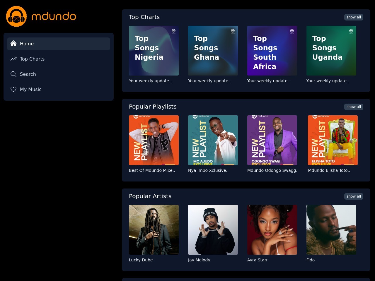 Mdundo.com a5c69b3fe3b467fbed93e6c3f79f2633