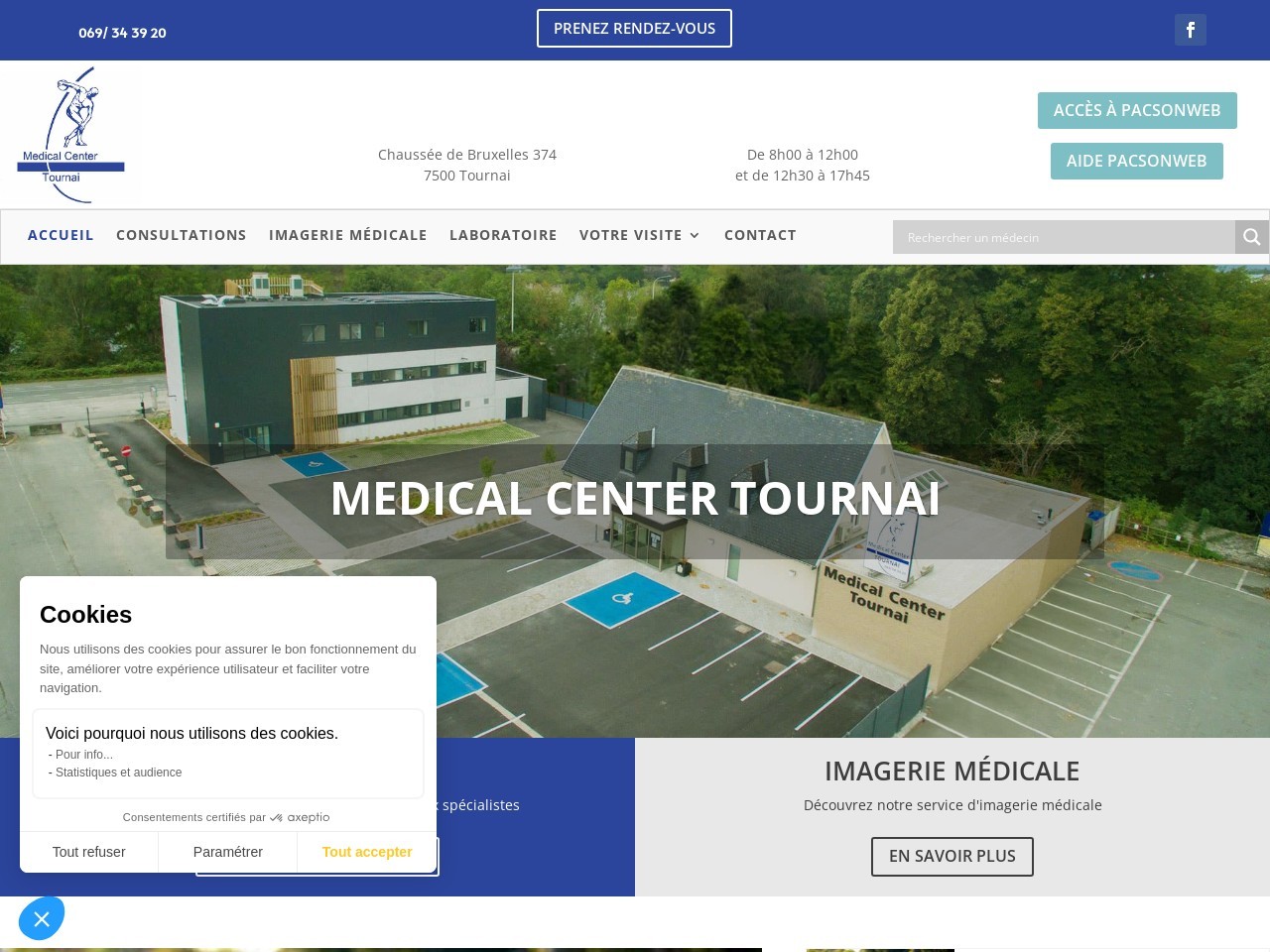 Medicalcentertournai.be 34aed303a61a6808cb343e1d96cb96c1