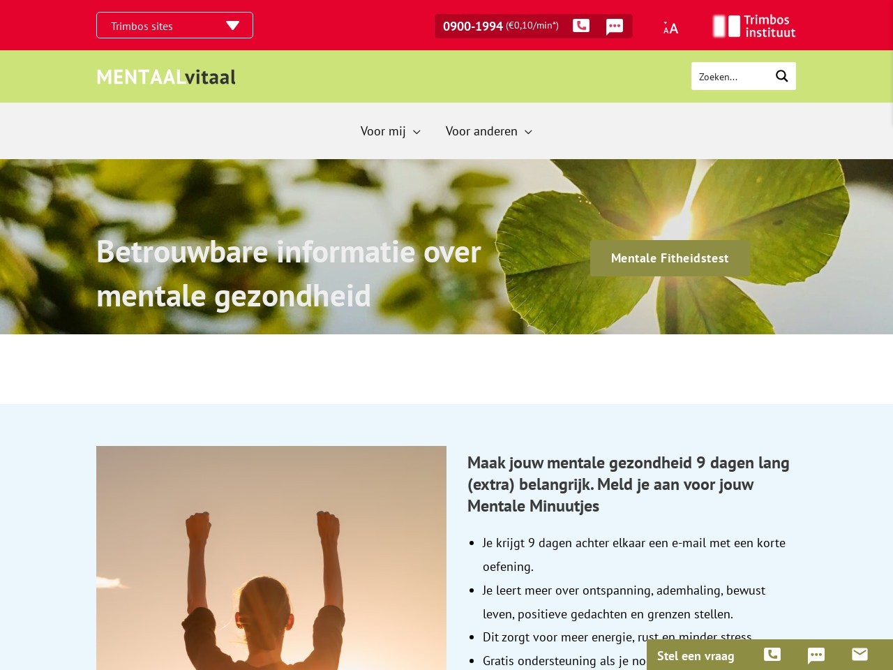 Mentaalvitaal.nl 4266e5b94ba4e8b10ca6488ca7288fae